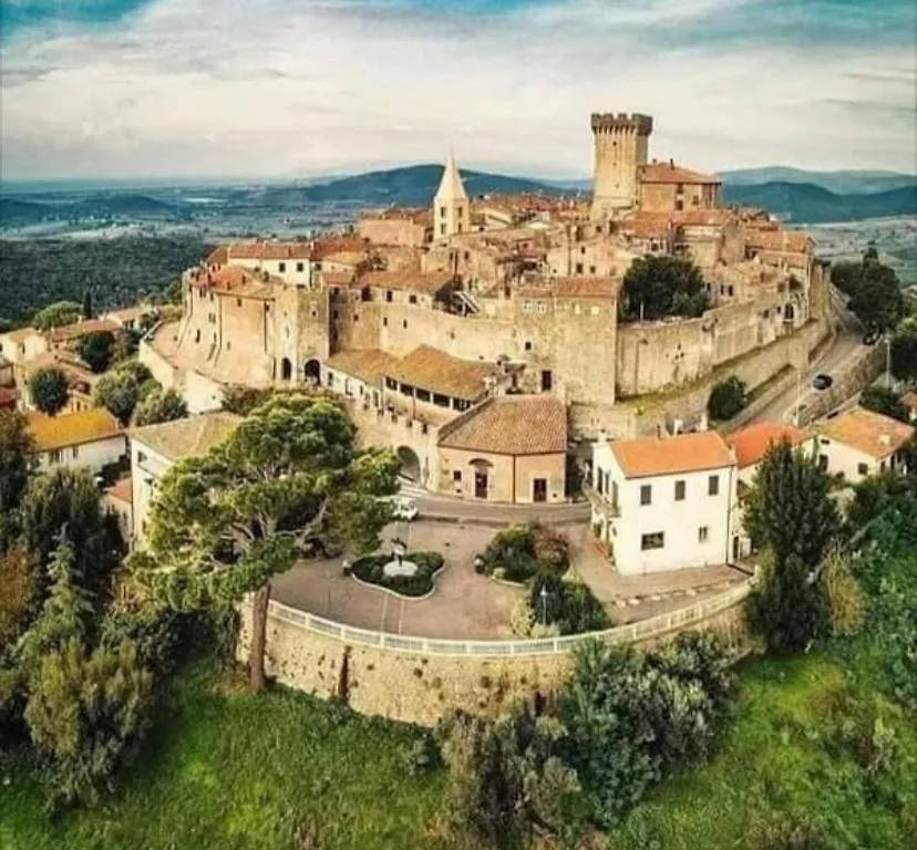 Bed and Breakfast Casale Artemisia Capalbio Italia